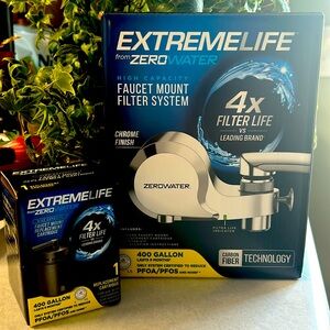 ExtremeLife™ Faucet Mount Water Filter System from ZeroWater (400 gallon)